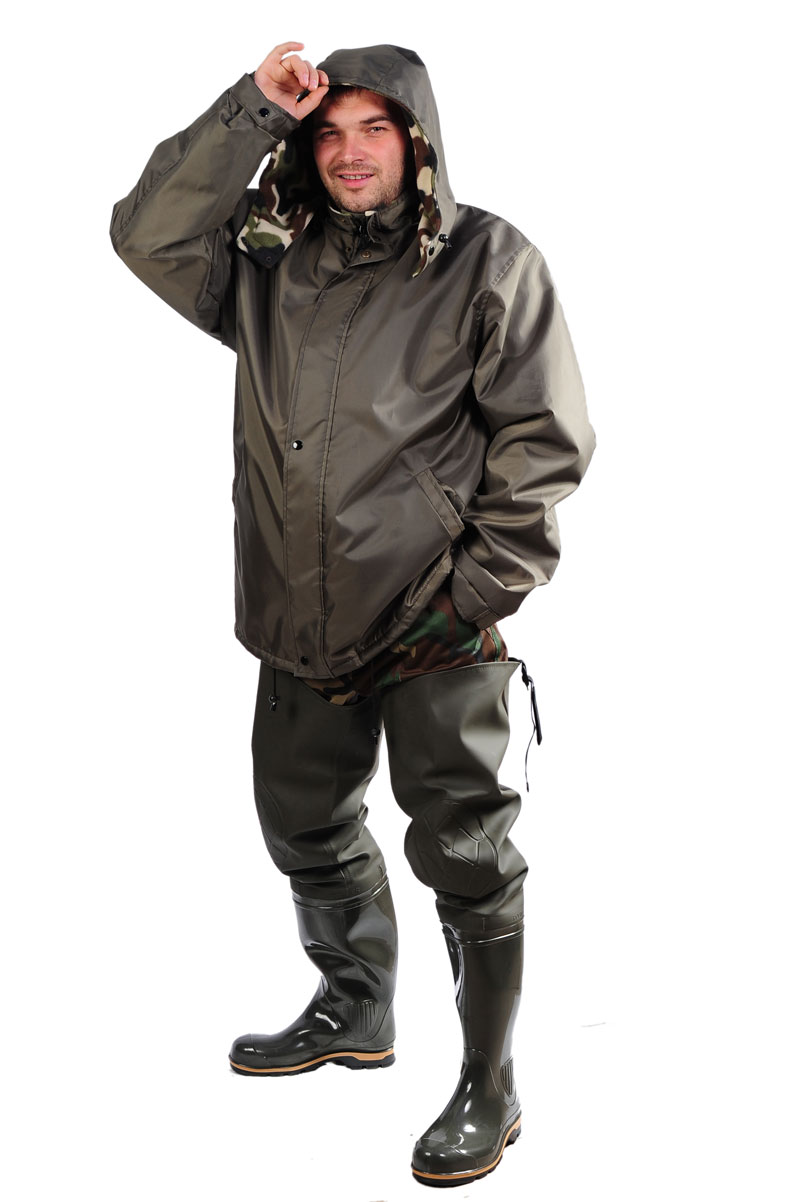 Куртка рыбака демисезонная артикул: КДР-420