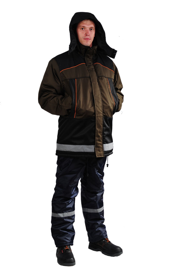 Куртка мужская от пониженных температур артикул: КМЗ-408